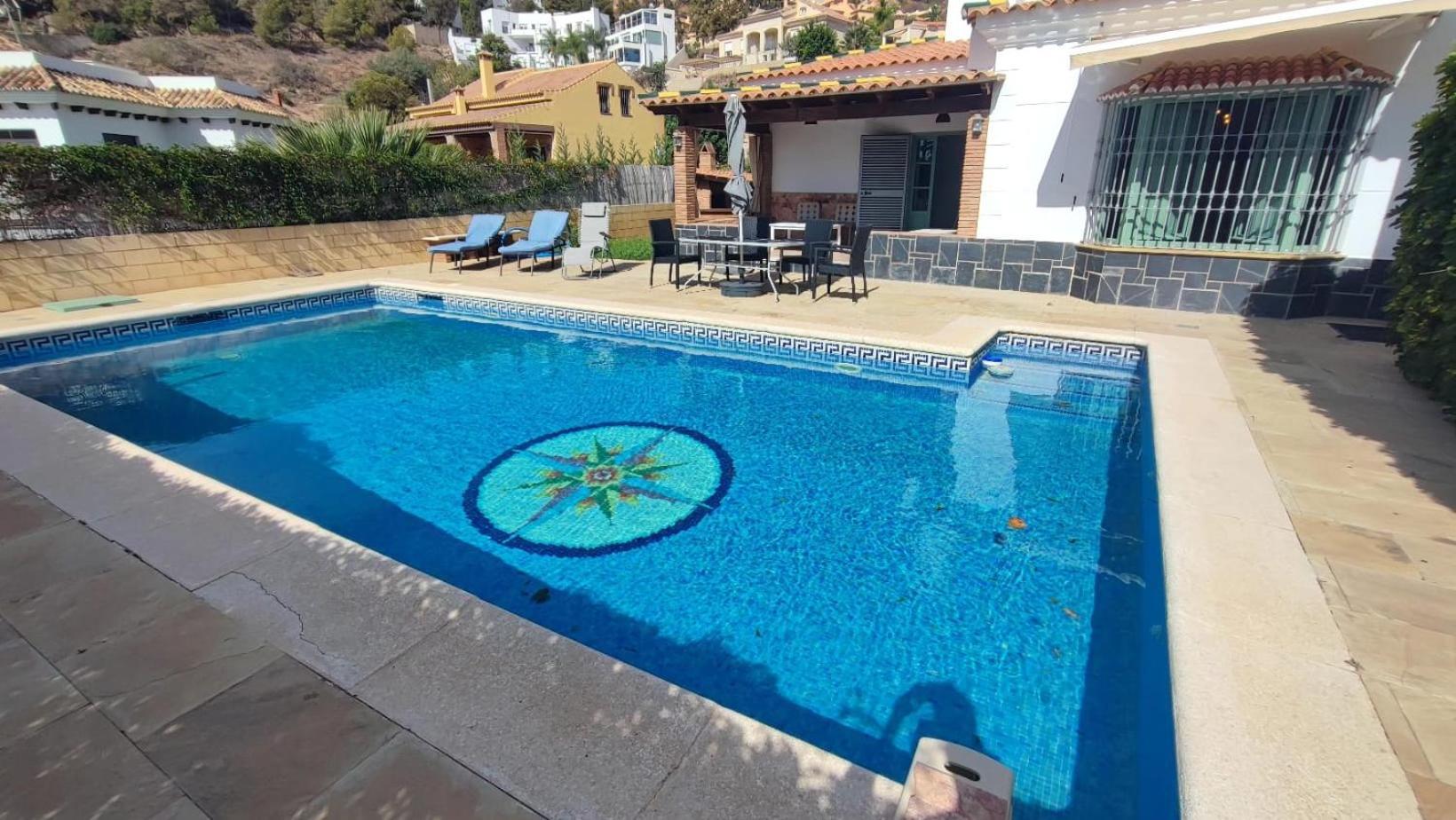 Villa Arte De Aguilas Málaga Eksteriør billede